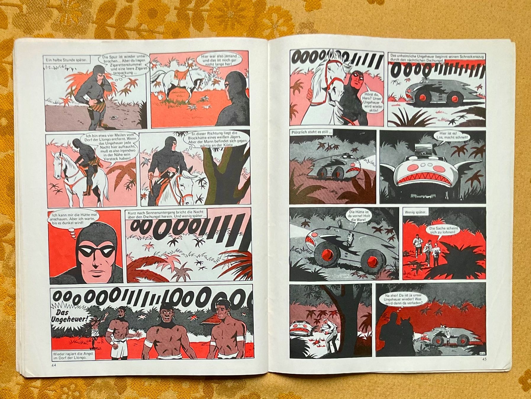 Fumetti: Super Band Phantom Nr 6 – Usato da Endingen venduto da nathan05 7
