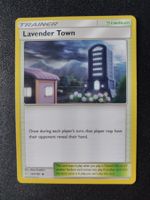 Lavender Town 147/181 Stadium Pokémon SM Team Up 2019 (EN)