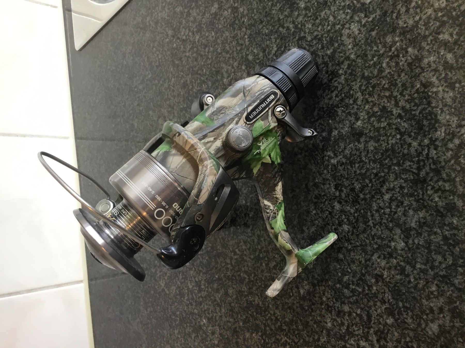 Shimano Tamburi & Mulinelli: Angelrolle – Usato da Rütihof venduto da Maradona02 1