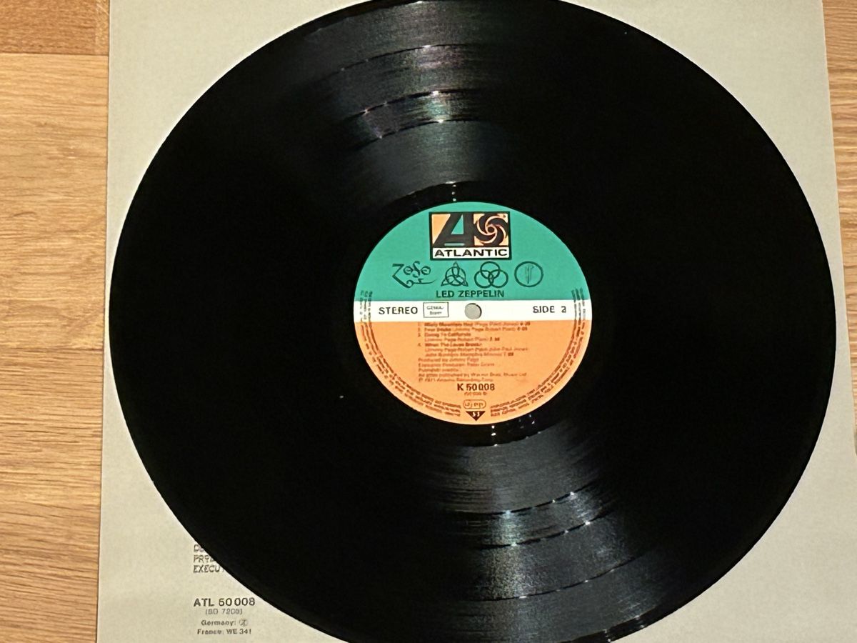 Schallplatten: Led Zeppelin. 1971. Untitled – Gebraucht aus Faulensee von Mizuno06 6