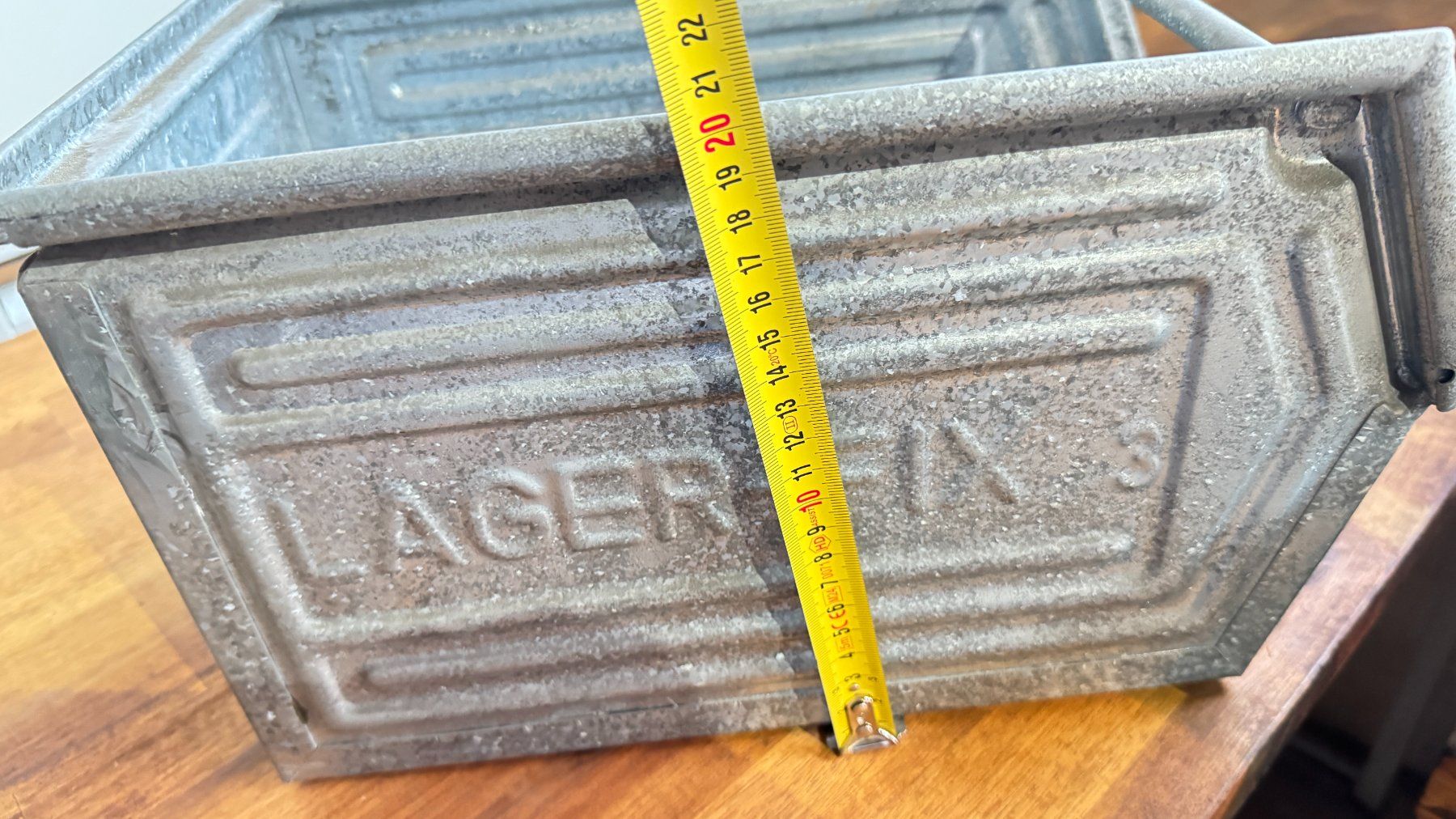 Casse di trasporto: Schäfer Sichtlagerbox, Metall, Vintage – Usato da Rheinfelden venduto da Enzo1953 3