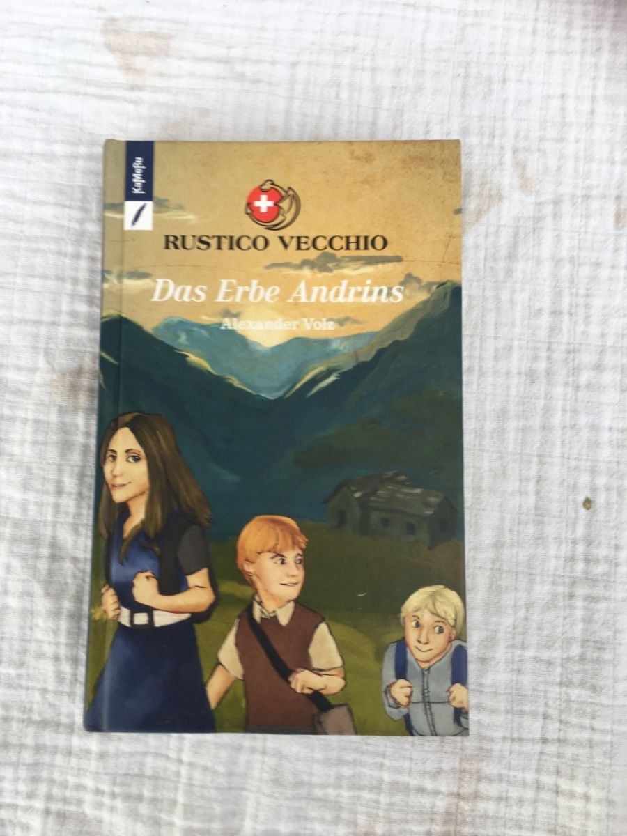 Libri: Buch Das Erbe Andrins von Alexander Vole  – Usato da Bärschwil venduto da Ranron1970