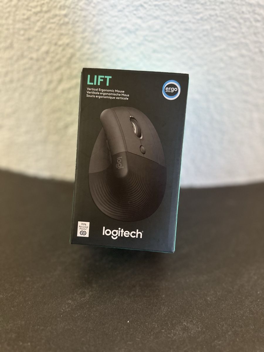 Logitech Mouse: Ergonomische Maus Logitech – Nuovo (secondo la descrizione) da Bern venduto da ACR12 8