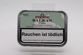 UK Samuel Gawith Balkan Flake 50g Pfeifentabak