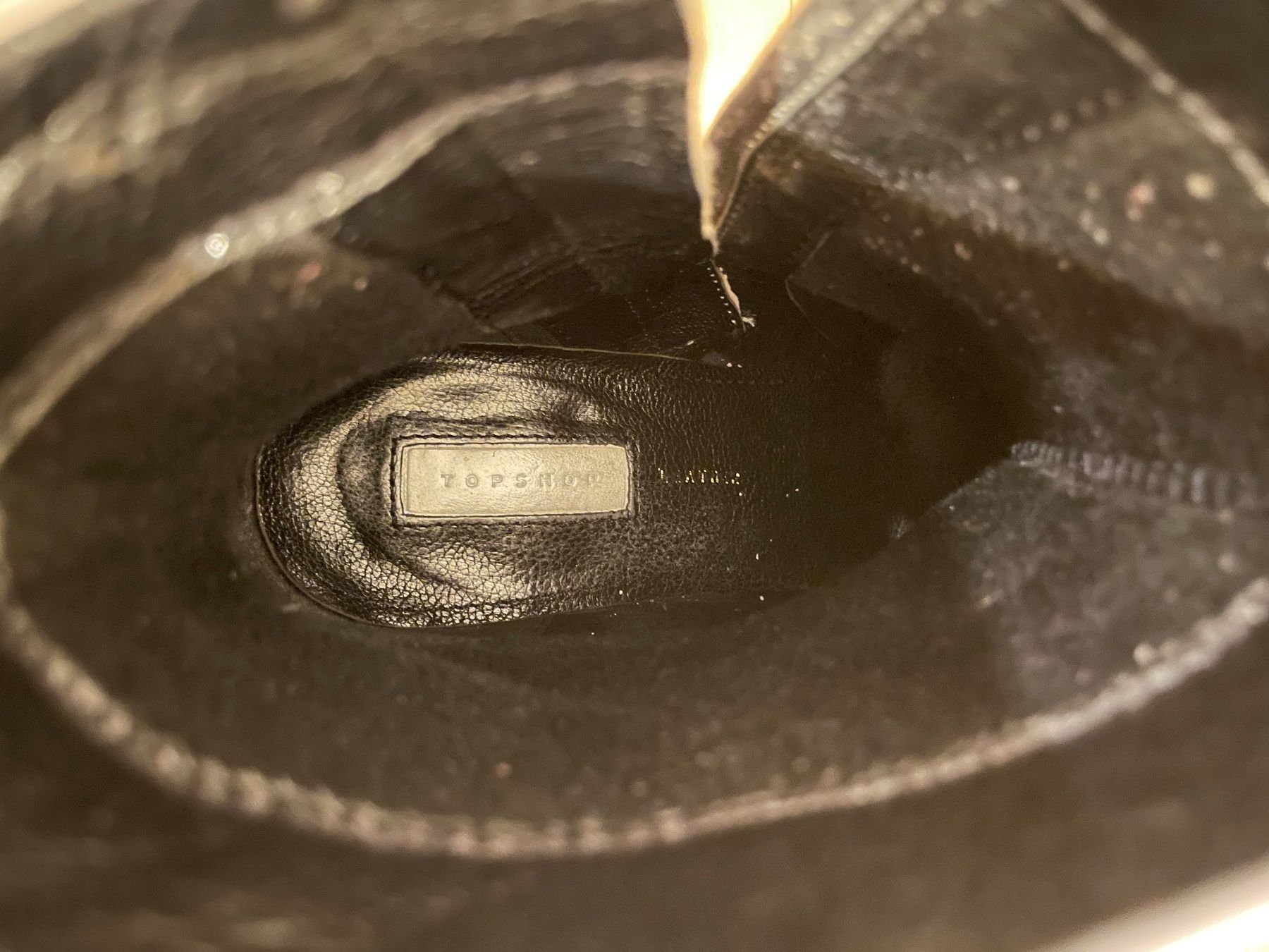 Topshop Herrenschuhe: Cowboy Stiefel Gr. 37 – Gebraucht aus Liebefeld von mct_wjk5 4