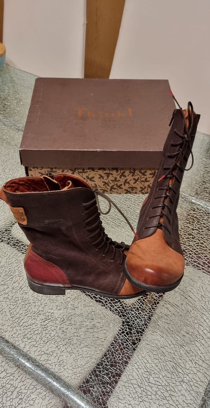 Think Damenschuhe: Think! Gr. 36 – Neu und originalverpackt aus Luzern von Edii025 9