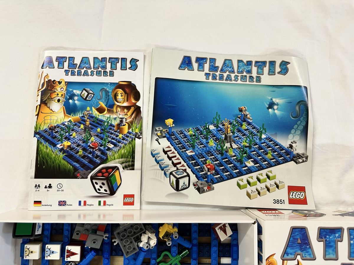 Lego Giocattoli: Lego Atlantis Treasures Spiel 2 – Usato da Zug venduto da User.1211 1