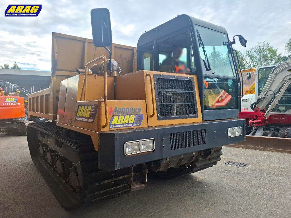 Tutte le macchine: Morooka MST1500 VD Raupendumper – Usato da Hasle LU venduto da Arag08