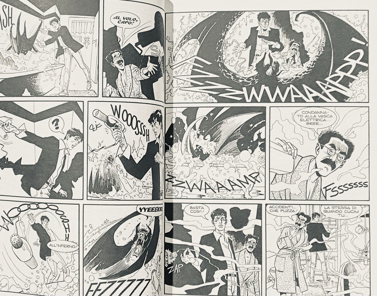 Fumetti: maxi DYLAN DOG 3 storie /292 pagine – Usato da Zuerich venduto da SonderArt-Wertgut 4