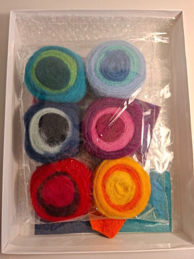 Kits de loisir créatif: Wollstick Set – Neuf avec emballage d'origine à Au ZH par zettel_zueri 1