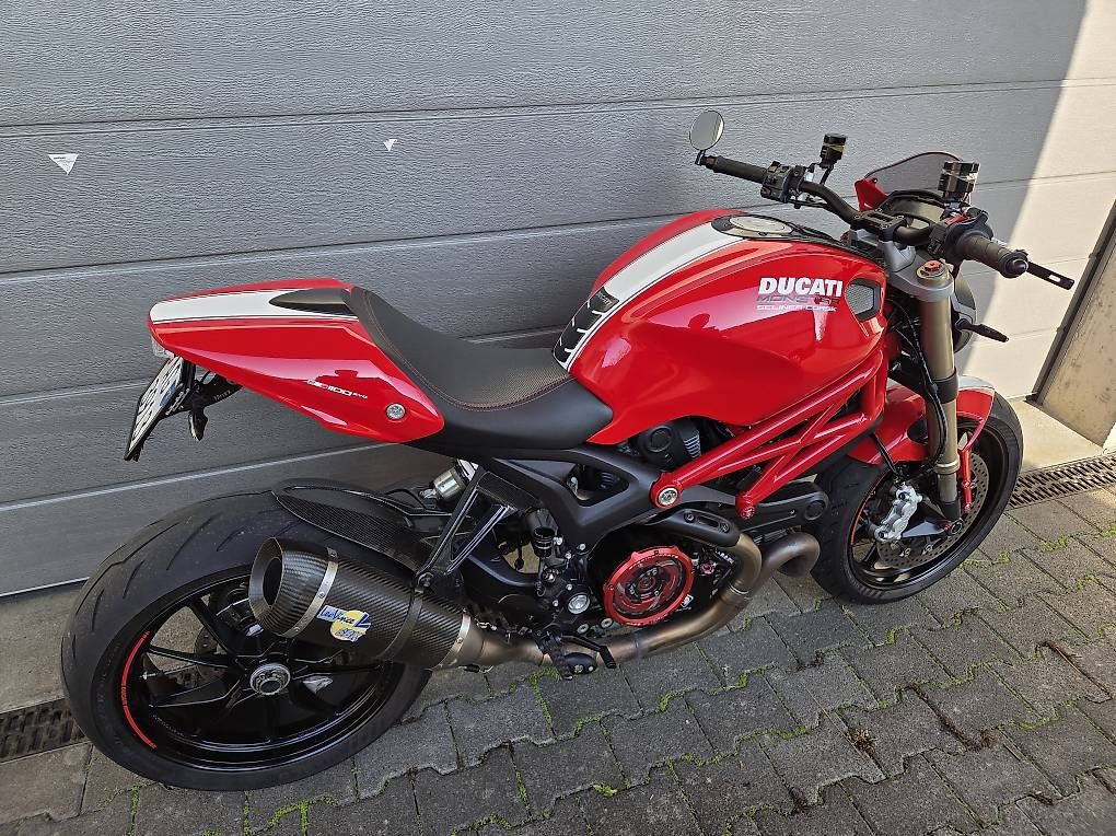 Route: DUCATI Monster 1100 evo/ABS – D'occasion à Wohlen AG par Pesche143 1