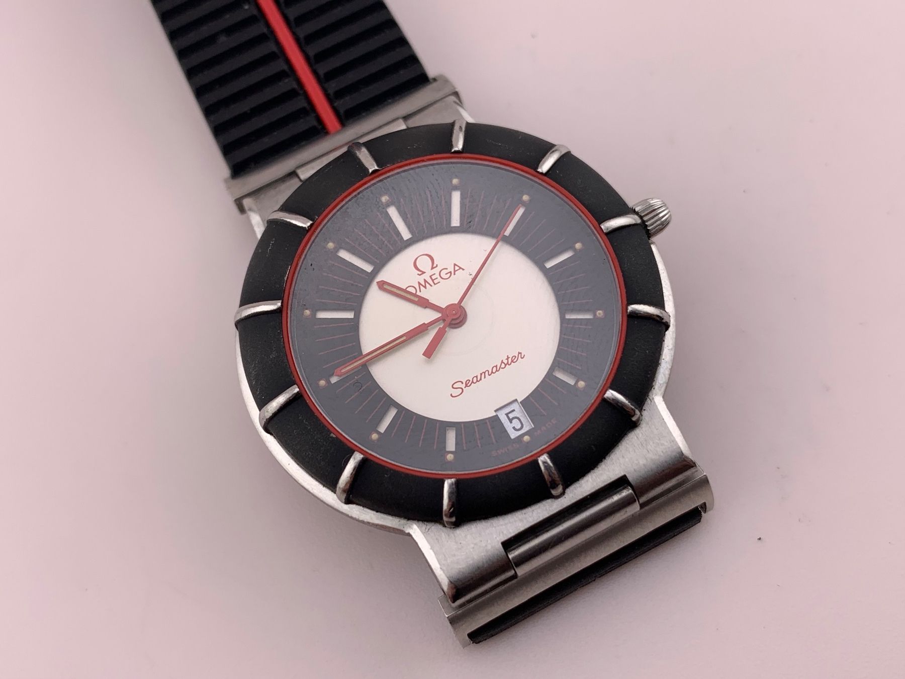 Omega Orologi: Vintage OMEGA Seamaster – Usato da Biel/Bienne venduto da MrP_WatchesBiel 2