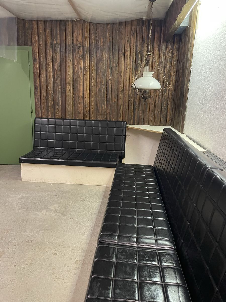 Bancs: Kunstleder Sitzbank – D'occasion à Luzern par helpy