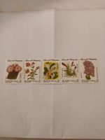 Rare Collection de Timbres Uruguay - Fleurs exotiques!