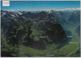 Flugaufnahme Haldi UR - Bürglen,