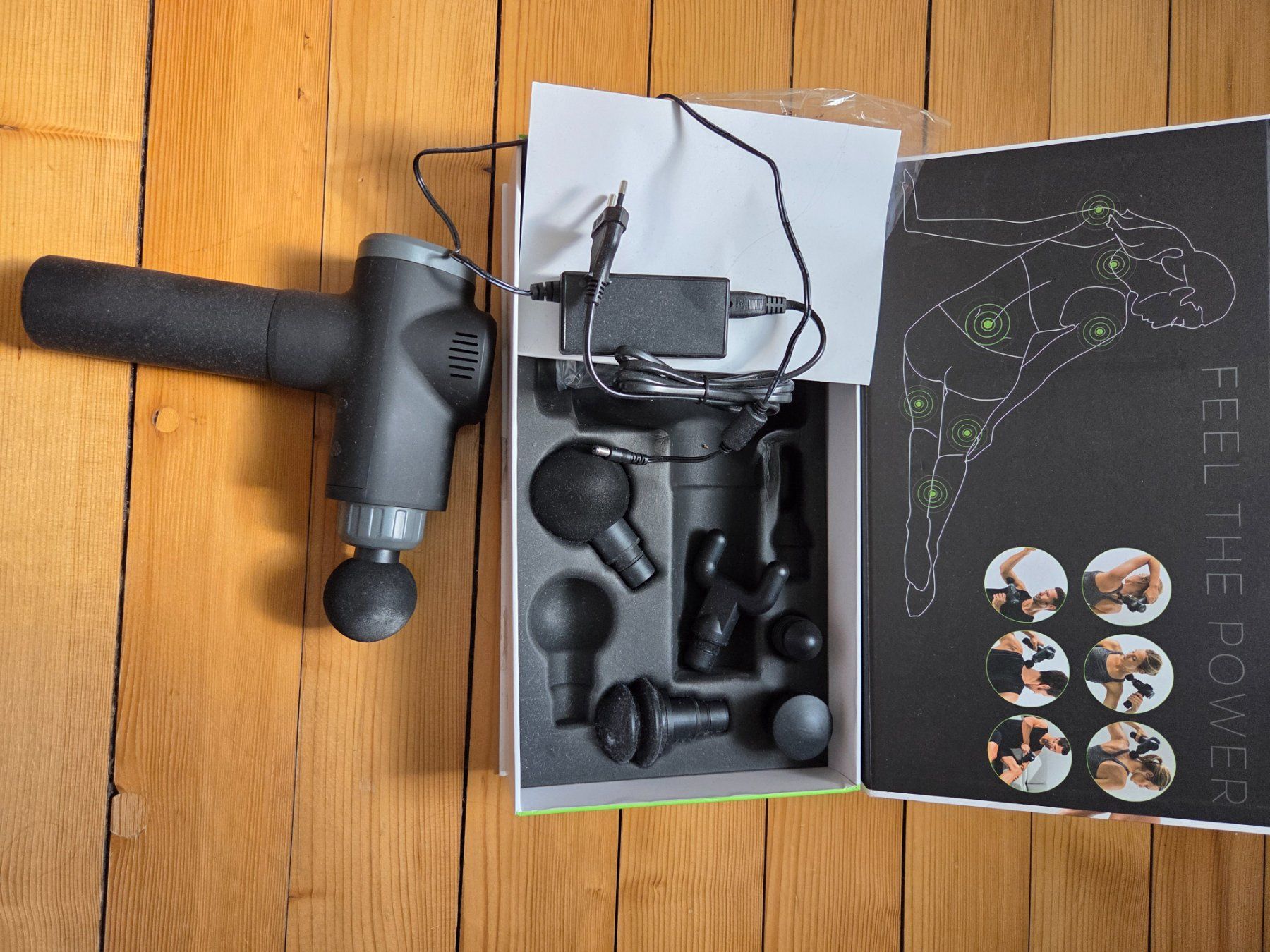 Appareils de massage: Massagegun Beurer – Neuf (Voir description) à Zuchwil par Zebra150 1