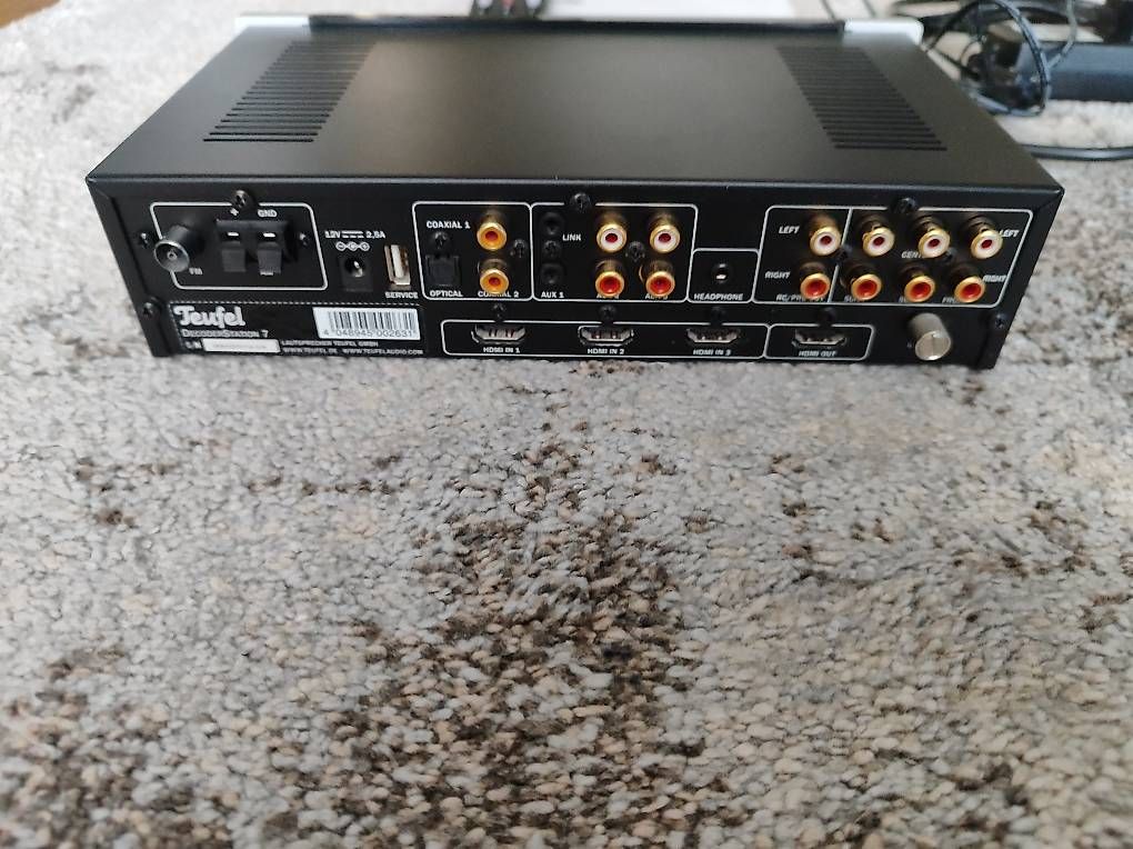 Home cinéma: Teufel DecoderStation 7 Verstärker, Surround Decoder – D'occasion à Koblenz par mat_xv9x 1