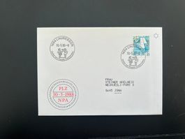 L'Auberson Erstagbrief-Werbe-Stempel  (M917)