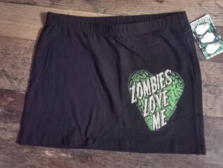 Kreepsville 666 Rock Zombies love Me Minirock *NEU* M / L