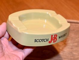 VINTAGE Scotch J&B Whisky Aschenbecher ORNAMIN
