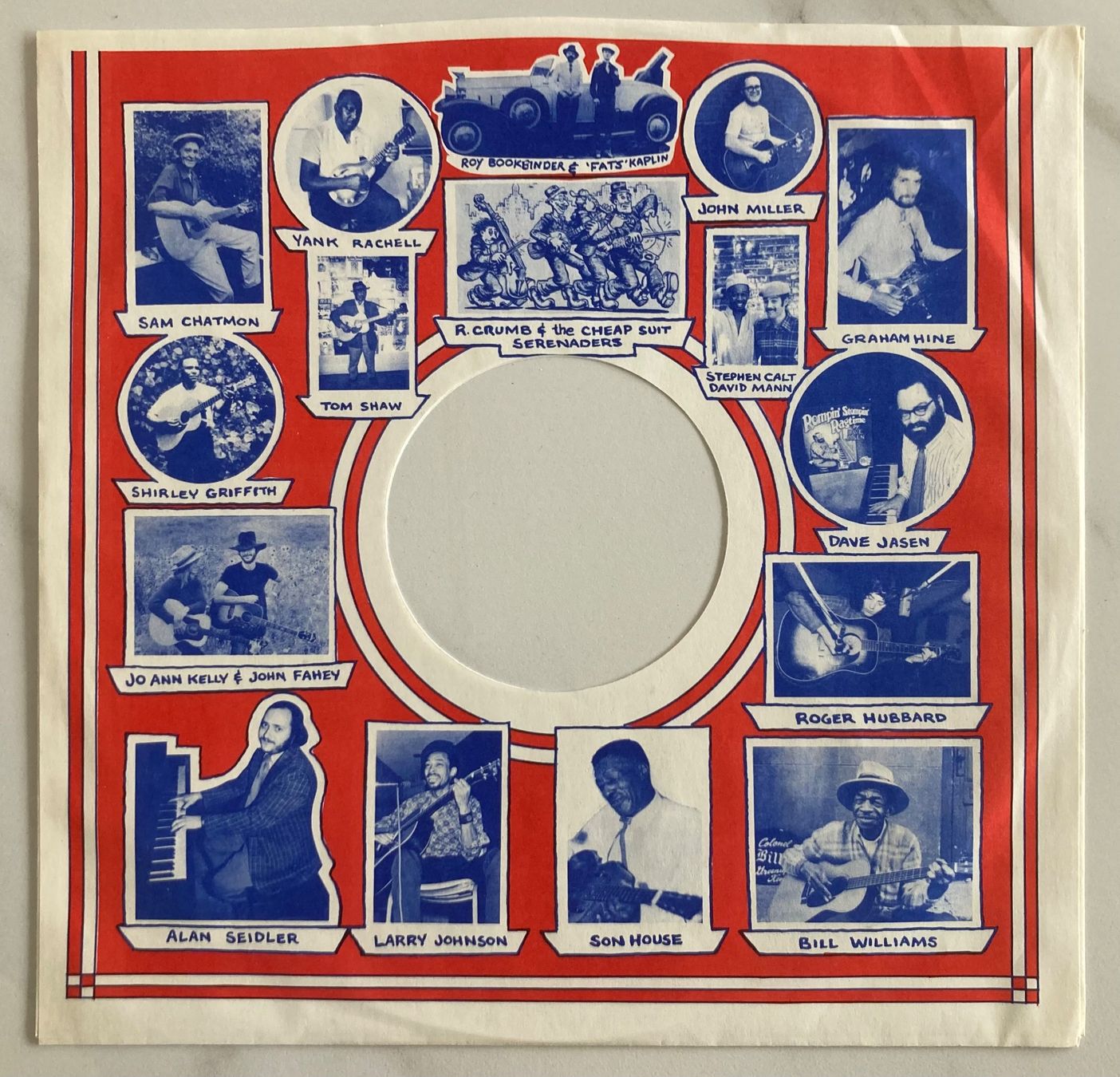 Dischi in vinile: ROY BOOKBINDER FEATURING 'FATS KAPLIN' - RAGTIME MILLIONAIRE – Usato da Poliez-Pittet venduto da Newtown-Records 2