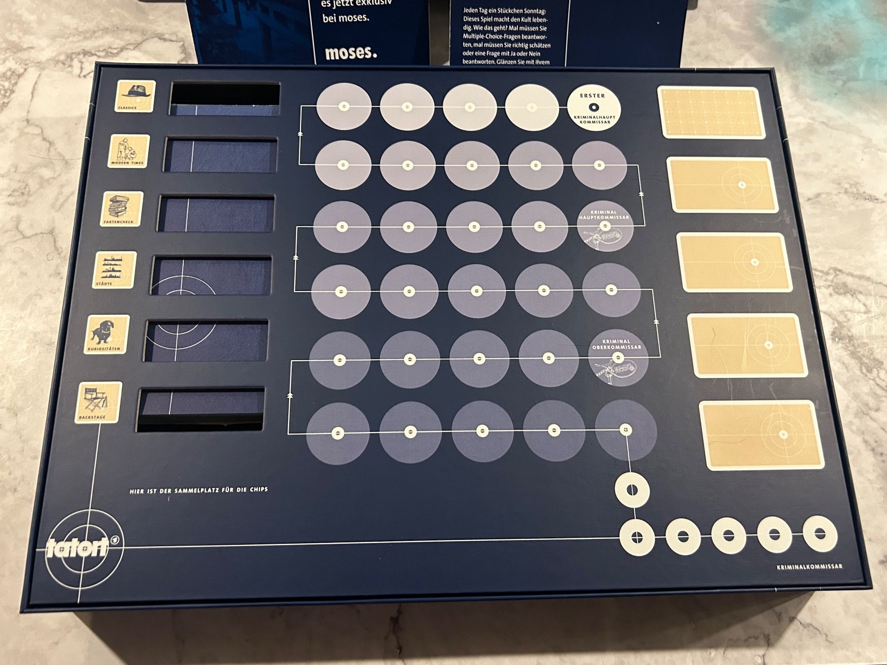 Giochi: Tatort - Das Spiel Moses – Usato da Basel venduto da toy_t8bb 3