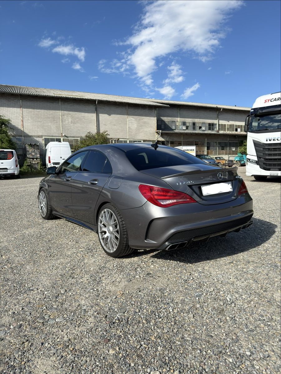 Mercedes-Benz Autos: Mercedes CLA 45 AMG – Neu (gemäss Beschreibung) aus Bettwiesen von elf_gmb9 2