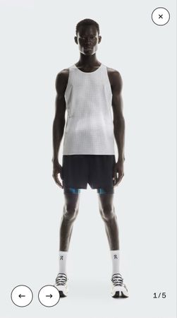 ON pace tank taille L