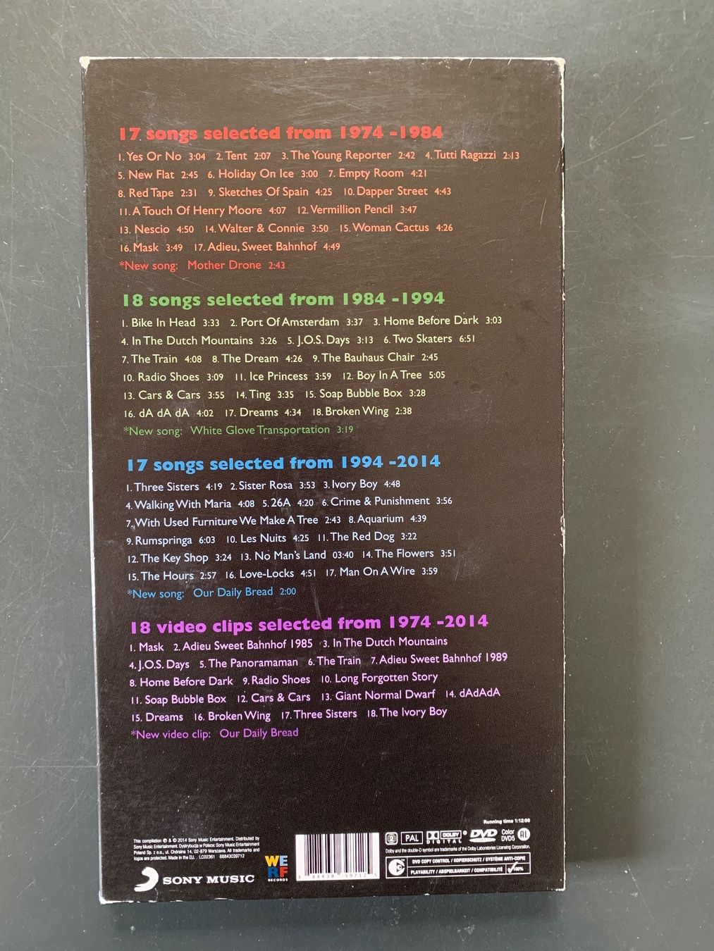 CD: Nits: ? (Box 3 CDs, 1 DVD, Booklet) – Usato da Stans venduto da Abukadnezar 2