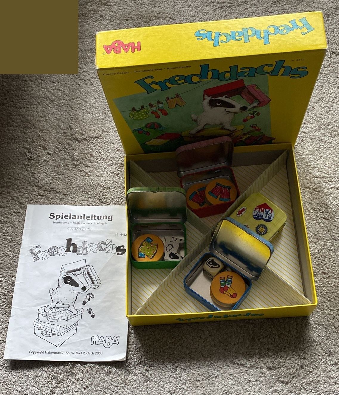Haba Giochi: HABA 4412 Frechdachs – Usato da Wagenhausen venduto da M.Sieg 1