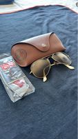 Sonnenbrille Ray-Ban Aviator gold