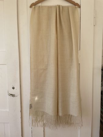 Edler Schal / Stola aus 100% Baby-Alpaka – Made in Peru