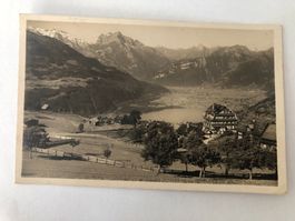 Amden - Ausblick von der "Bergruh" 1935