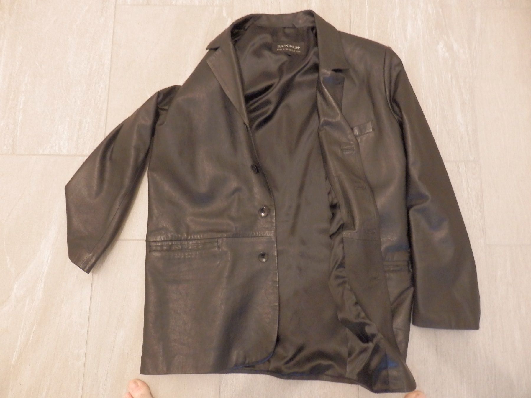 Giacche: Veste Cuir Nappa Homme – Usato da Hauterive NE venduto da Davidsonson 4