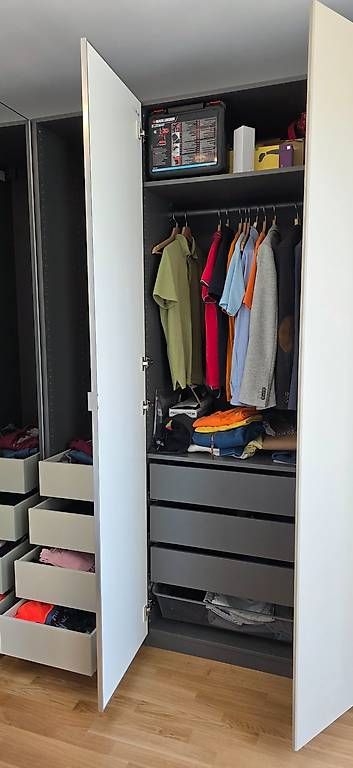 Garderobe: Splendido armadio guardaroba PAX per due persone – Gebraucht aus Marly von cla_2pt9 1