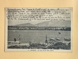 Genève - Le Lac et les Deux Salève