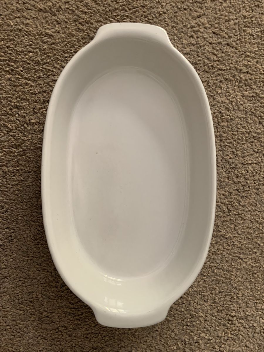 Teglie da forno: Auflaufform Blau Backform Robust Top Zustand – Usato da Winterthur venduto da Darfweg 1
