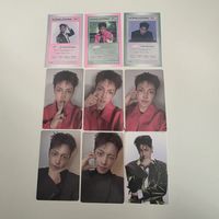 ateez hongjoong golden hour 5 photocard set