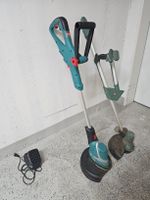 Bosch Akku-Gartengeräte Set 2 Geräte + 18V Akku + Ladegerät