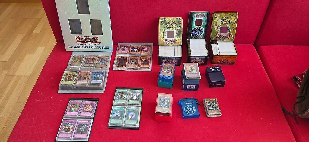 Carte collezionabili: Yu-Gi-Oh Sammlung (2000+ Karten aus 2002-2008) – Usato da Tann venduto da Miland91