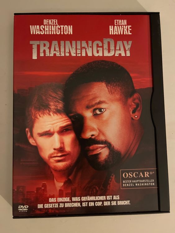 Training day (2001) DVD 📀 Denzel Washington Acheter sur Ricardo