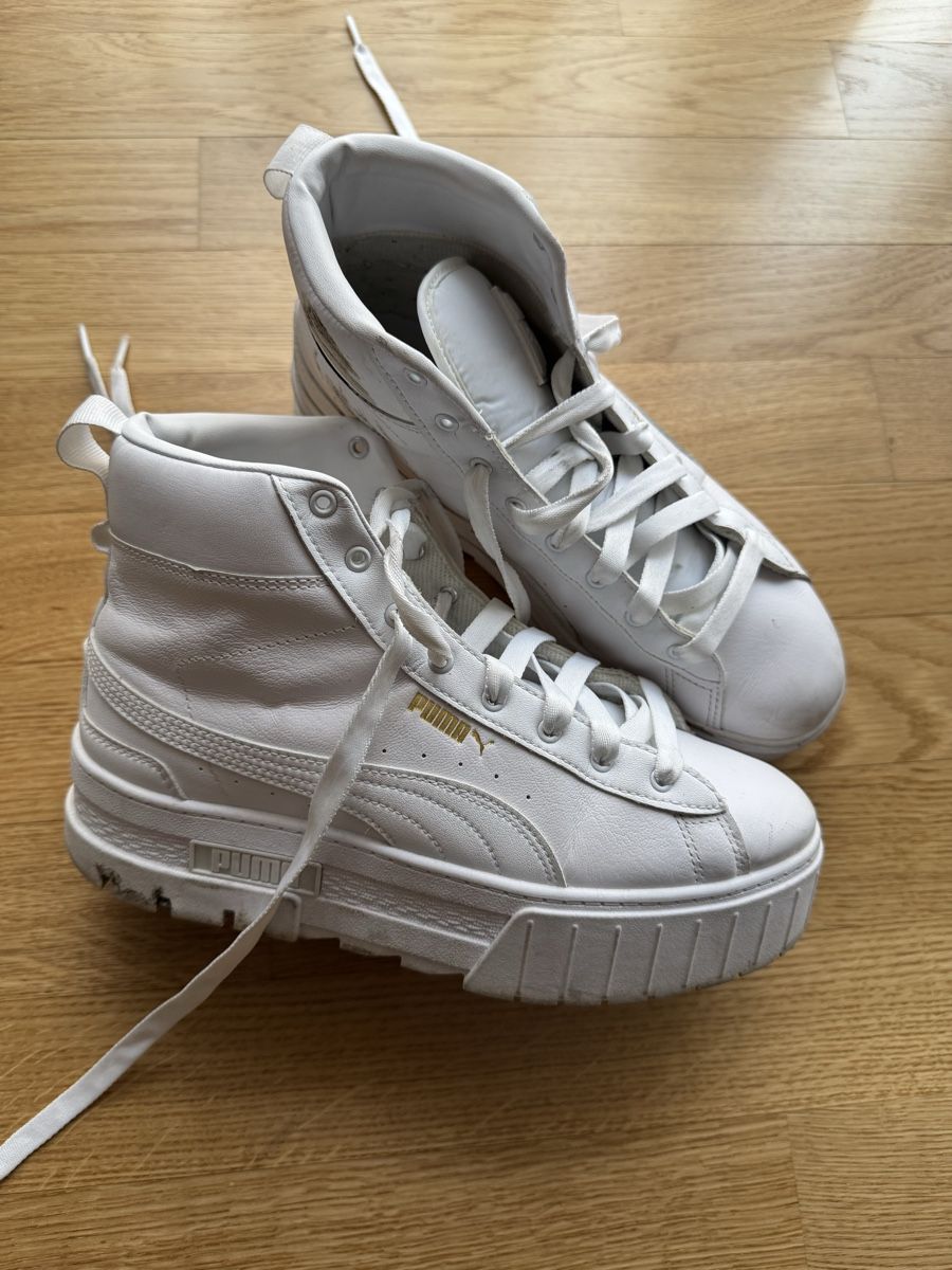 Scarpe da donna: Puma Sneaker weiss Grösse 40 – Nuovo (secondo la descrizione) da Luzern venduto da file_maker