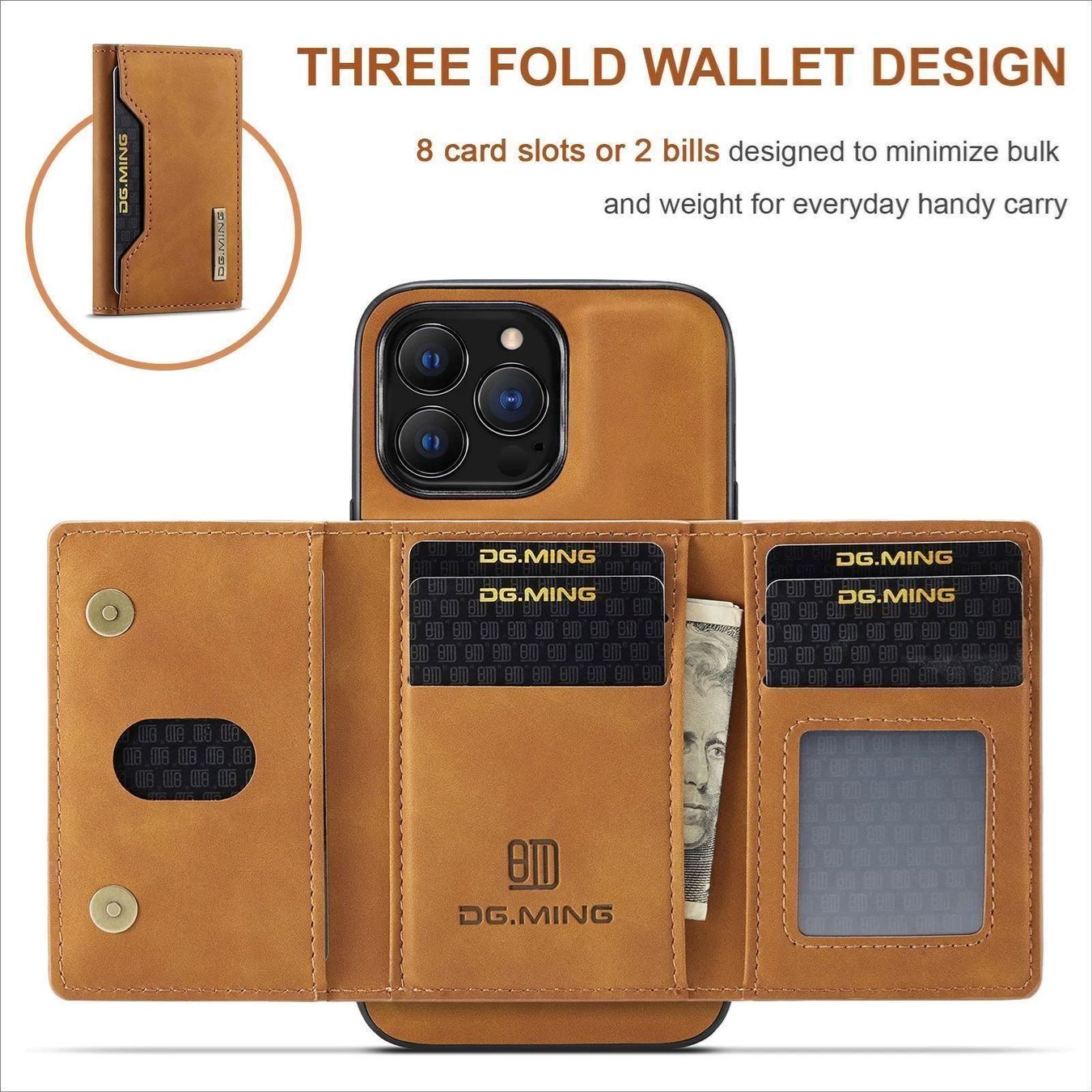 Cover & Protezioni schermo: Iphone 14 Pro Max Lederhülle Geldbörse Cover – Nuovo e nell'imballaggio originale da Chiasso venduto da online.shop 2
