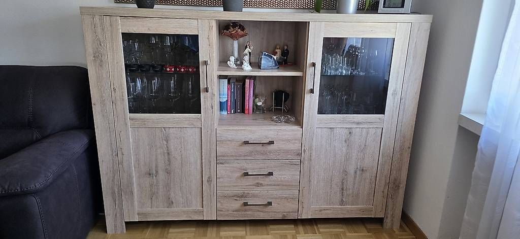 Armadi: Highboard mit Spiegel – Usato da Grüningen venduto da Hibiscus67 1