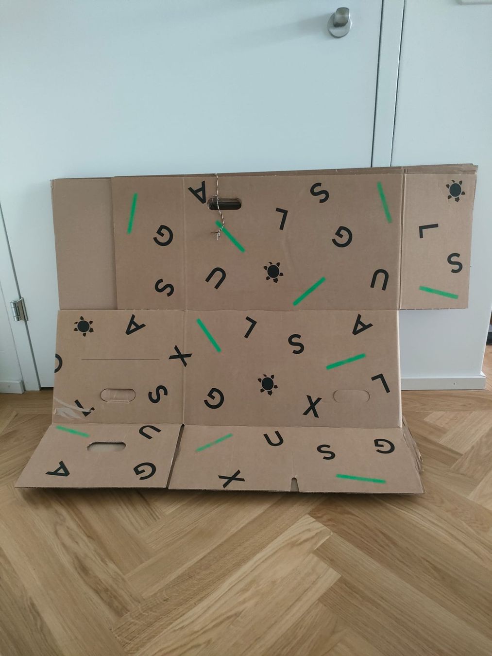 Galaxus Kartons: Umzugskartons – Gebraucht aus Zürich von lkunz