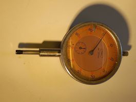 VGT Carl Mahr 1 µm Messbereich 0–1000, 2-Skalen-Anzeigegerät