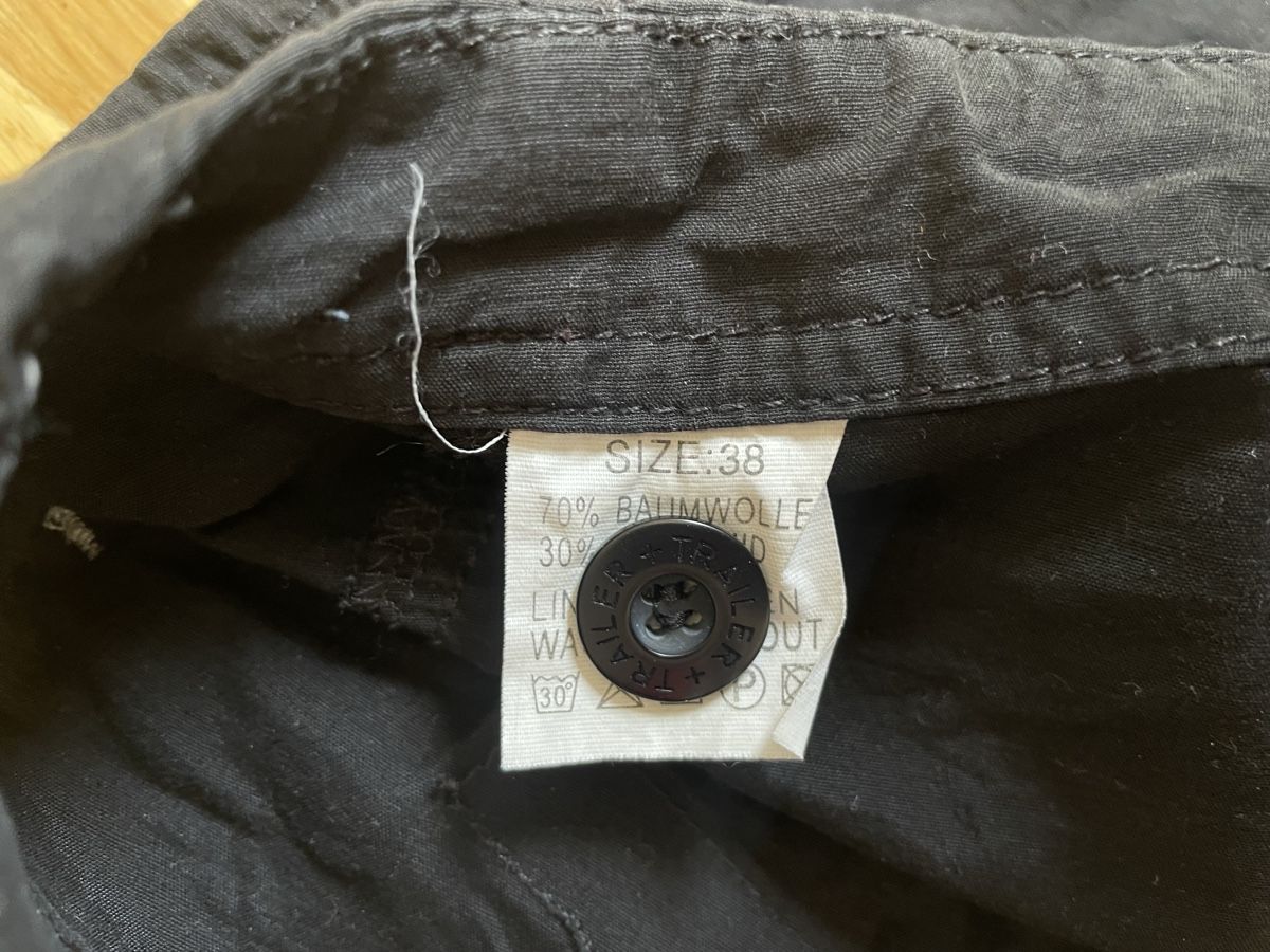 Pantaloni: Cargo Capri Hose – Usato da Spiez venduto da lukullisch 4