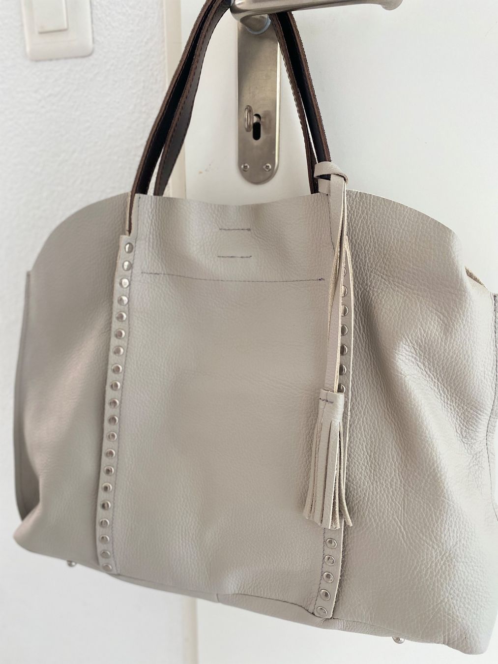 Borse da donna: Leder Tasche – Nuovo (secondo la descrizione) da Bachenbülach venduto da Melisazh 1