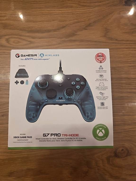 Console: manette g7 pro tri mode blue – Nuovo e nell'imballaggio originale da Champagne venduto da mar_yp55 1