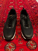 Schwarze Laufschuhe Ten-Gooeg Gr. 41perfekt für den Frü...